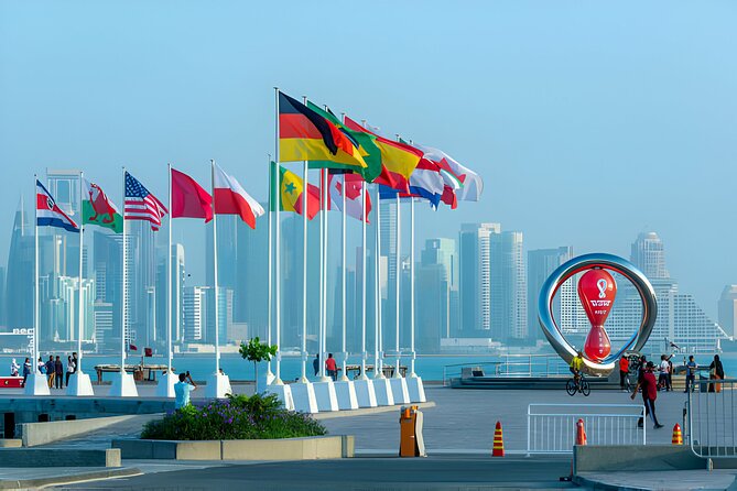 2 Hours Private Dhow Boat Cruise of Doha - A brief stop at Flag Plaza