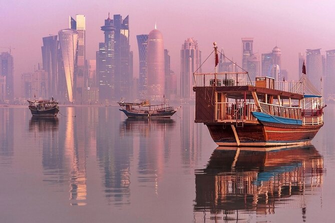 2 Hours Private Dhow Boat Cruise of Doha - What the private transport adds