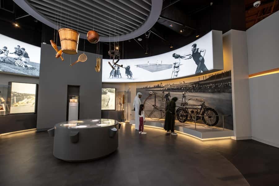 3-2-1 Qatar Olympic and Sports Museum: Admission Ticket - Olympic History Beyond the Medal Table