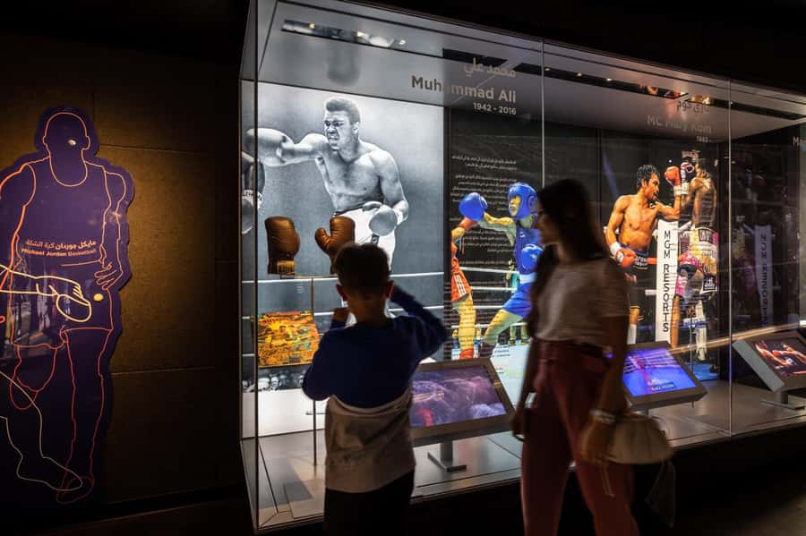 3-2-1 Qatar Olympic and Sports Museum: Admission Ticket - Qatar’s Sporting Achievements Take Center Stage
