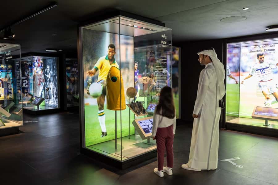3-2-1 Qatar Olympic and Sports Museum: Admission Ticket - Interactive Displays Make It Family Friendly