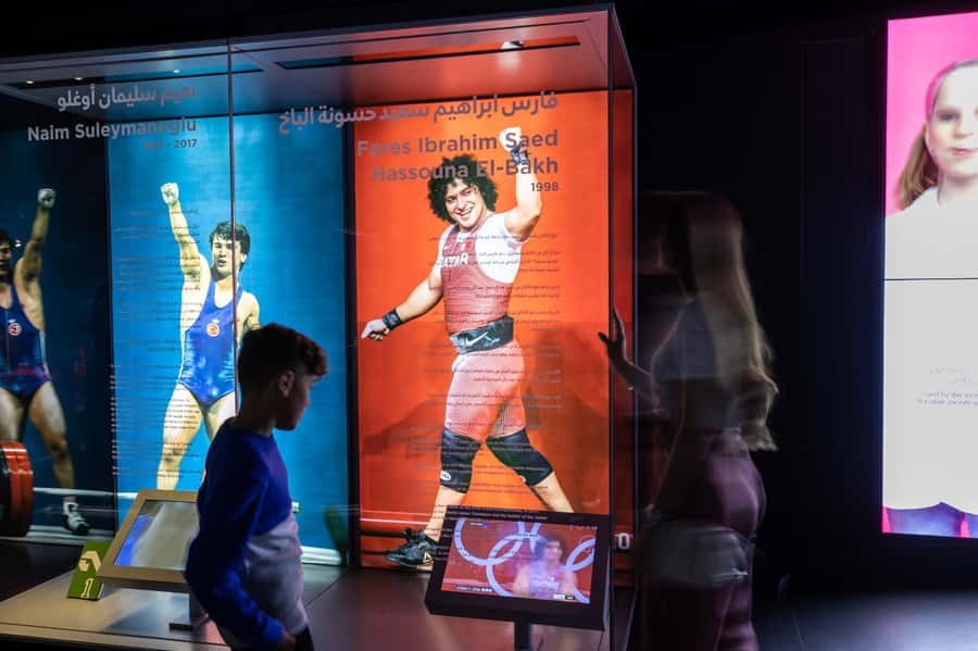 3-2-1 Qatar Olympic and Sports Museum: Admission Ticket - Access, Opening Days, and Getting There