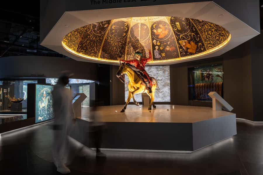 3-2-1 Qatar Olympic and Sports Museum: Admission Ticket - From Ancient Sport to the Modern Games
