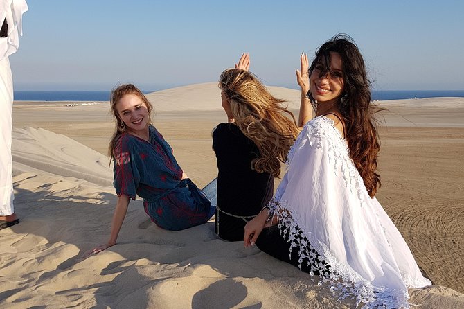 4 Hour Desert Safari, Camel Ride & Inland Sea Beach - Key points to know before you book