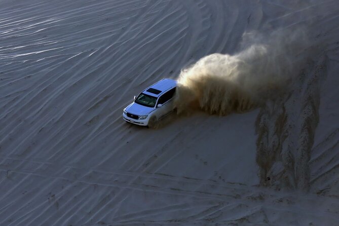4 Hour Doha Desert Safari Tour - What the dune drive is really like