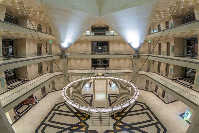4-Hour Private Museum of Islamic Art in Qatar Tour - The glass collection is a visual highlight