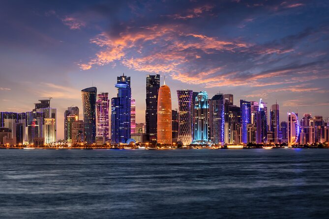 4 Hours-Doha City Private Tour from AirPort/ Hotel - The Pearl Island: Qatar’s Past Beneath a Luxury Address