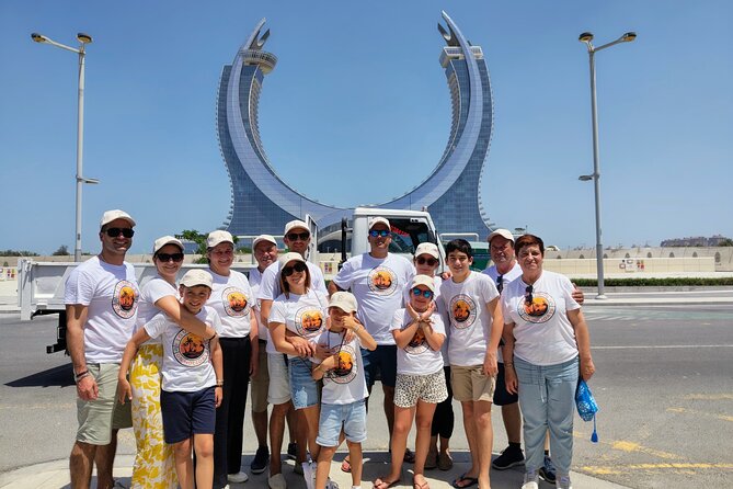 4 Hours Private Doha City Tour , Up to Group of 6 Person - Katara Cultural Village in 30 minutes