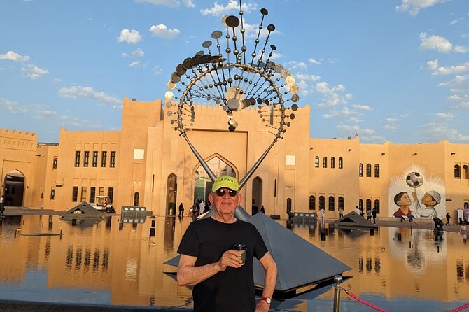 4 Hours Private Doha City Tour , Up to Group of 6 Person - Old Doha Port and the Box Park setting