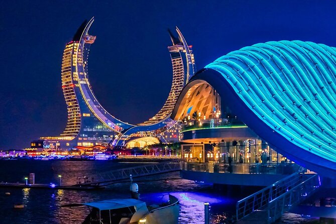4 Hours Private Doha City Tour , Up to Group of 6 Person - The National Museum of Qatar in 30 minutes