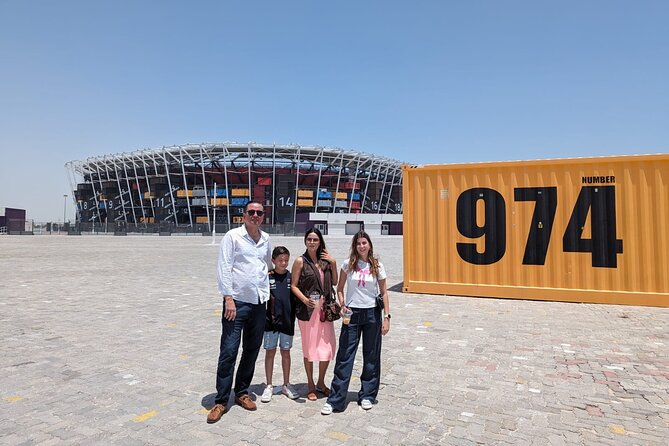 4 Hours Private Doha City Tour , Up to Group of 6 Person - Finishing along the Doha Corniche