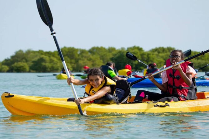 4 Hours Purple Island Mangroves Kayaking Adventure in Qatar - The pickup and timing questions worth asking