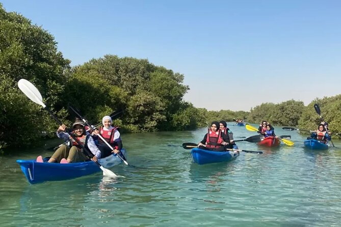 4 Hours Purple Island Mangroves Kayaking Adventure in Qatar - Purple Island and its surprising past
