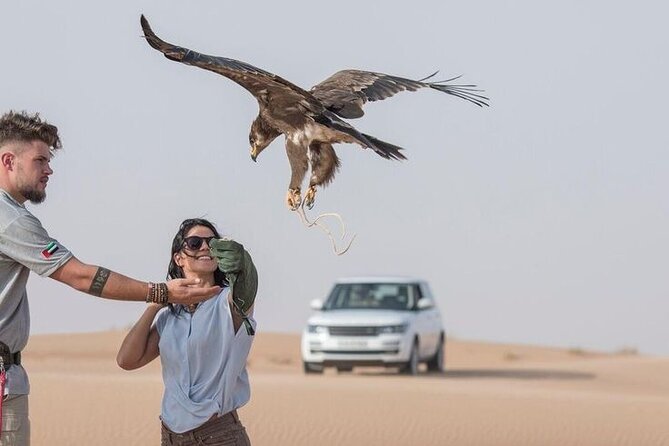 4hr Desert Safari: Sunset,Sunrise,Camel,Sand boarding,Inland Sea - Dune bashing is loud, fast, and very bumpy