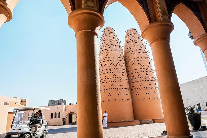 8-Hour Private Cultural Tour - Katara Cultural Village begins the cultural tour