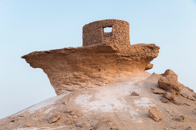 8 Hours Private Combo Doha City and West of Qatar Tour - Heading west to Richard Serra’s East-West / West-East
