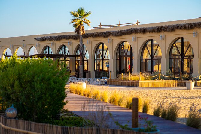 Al Majles Resort Day Pass - Arriving at Al Majles Resort