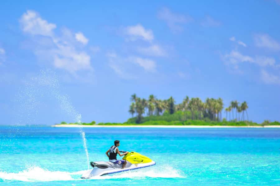 Arabian Sunset Jet Ski Tour – Waves Under the Orange Sky - Key points before you book