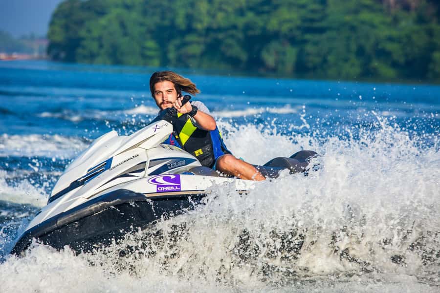 Arabian Sunset Jet Ski Tour – Waves Under the Orange Sky - Why the Arabian Gulf looks best at sunset