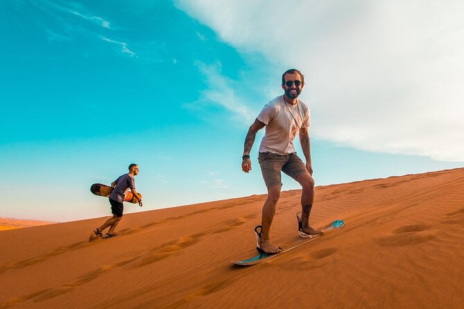 Camel Safari in Desert with Pickup and Drop off in Doha - Falcon photos, family fun, and guide service
