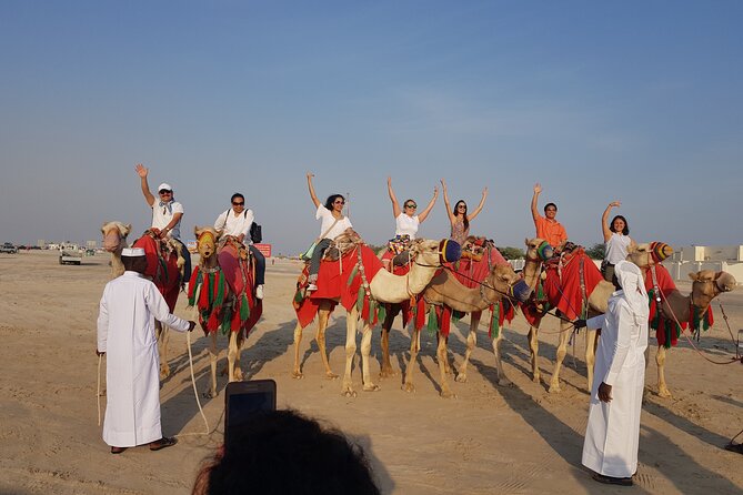 Camel Safari in Desert with Pickup and Drop off in Doha - Who should book this desert outing?