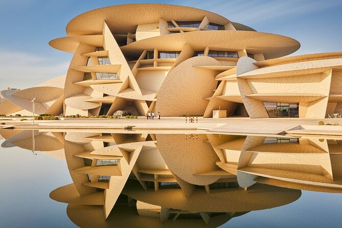 City Tour and Desert Safari with Camel Ride and Sand Boarding - Starting with the National Museum of Qatar