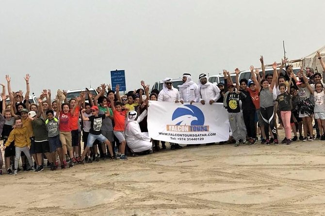 Combo Culture & Adventure: North Qatar Heritage & Desert Safari - Al Thakhira, Purple Island, and the old coast