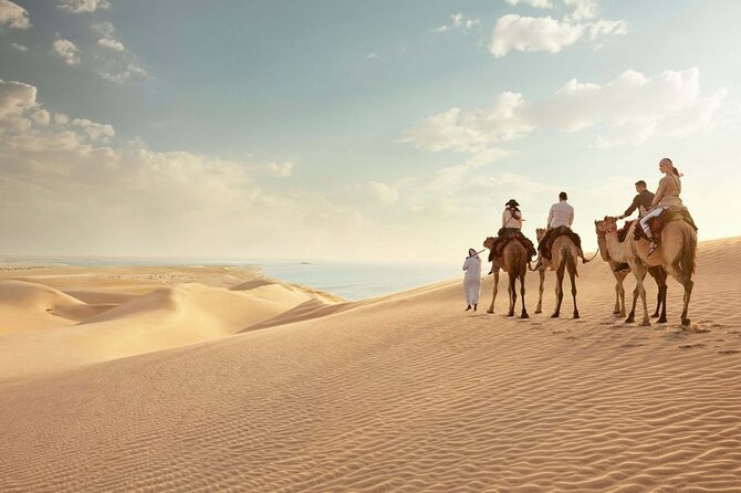 Combo Doha City and Desert Safari Tour Qatar - Four hours of dune bashing and open sand