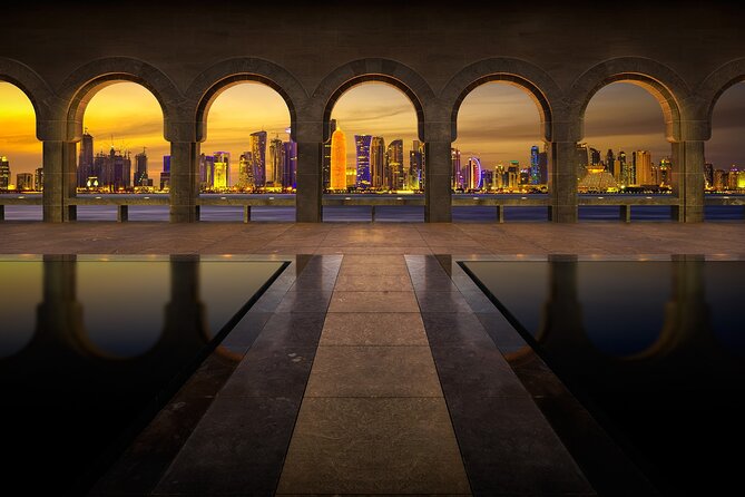 Combo Doha City Tour and Desert Safari - Katara Cultural Village in 30 minutes
