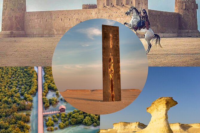 Combo West and North of Qatar Tour - Key points at a glance