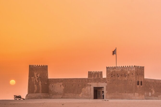 Combo West and North of Qatar Tour - Zubara Fort and Qatar’s trading past