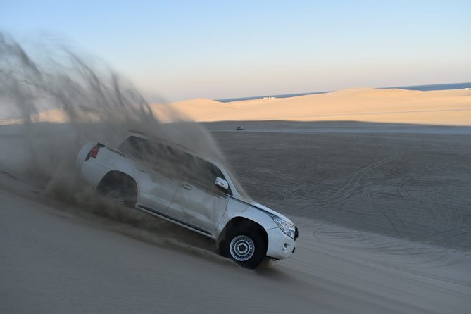 Desert Safari 7 Hours Tour with Dinner and Camp - Key points to know before booking
