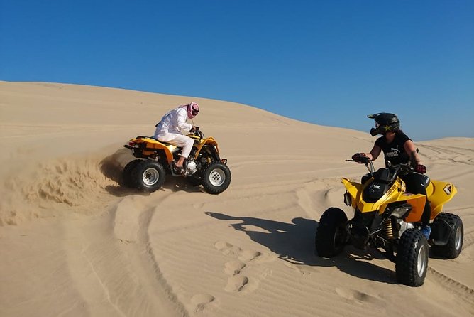 Desert Safari 7 Hours Tour with Dinner and Camp - Dinner at camp after the desert drive