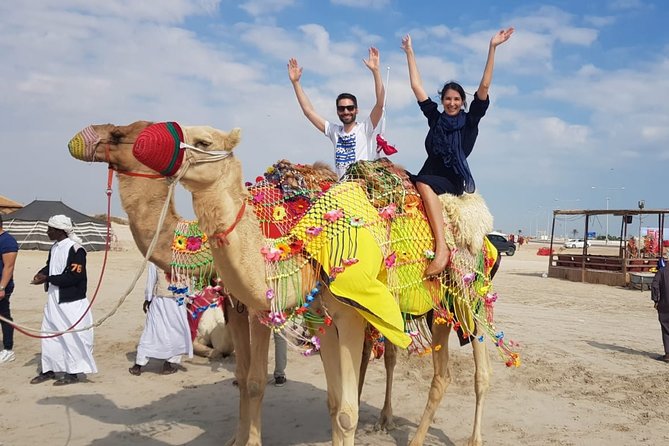Desert Safari 7 Hours Tour with Dinner and Camp - Photo stops and the Inland Sea at sunset