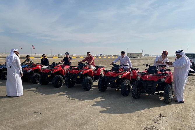 Desert Safari Adventure 4 hours from Doha with Pickup - Sandboarding and Other Optional Activities