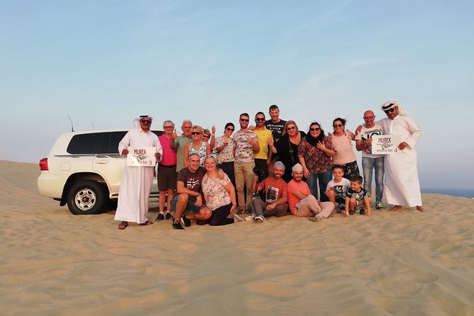 Desert Safari Adventure 4 hours from Doha with Pickup - Booking, Pickup, and Cancellation Advice