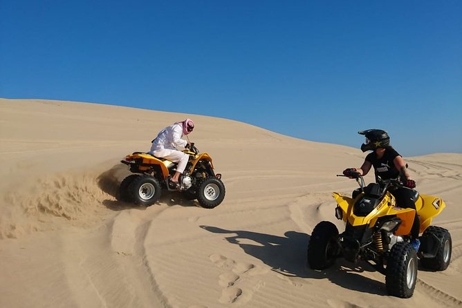 Desert Safari Adventure 4 hours from Doha with Pickup - Who Will Like This Doha Desert Safari