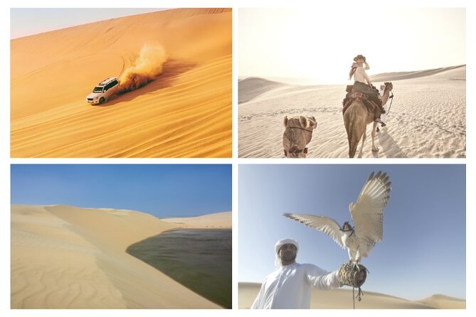 Desert Safari and Inland Sea(Private Tour) - Key points to know before booking