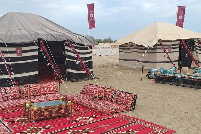 Desert Safari and Inland Sea(Private Tour) - The drive to Mesaieed and the first desert views