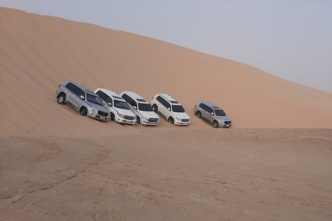 Desert Safari and Inland Sea(Private Tour) - Dune bashing is the main event
