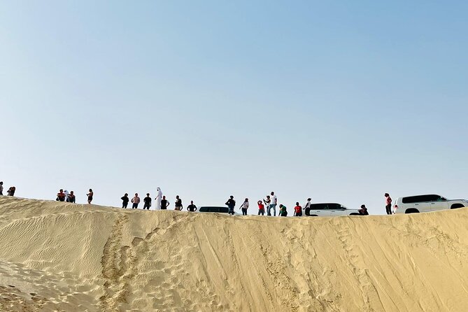 Desert Safari Combo: Camel Ride, Sandboarding & Inland Sea Visit - From Doha to Sealine Beach and Mesaieed