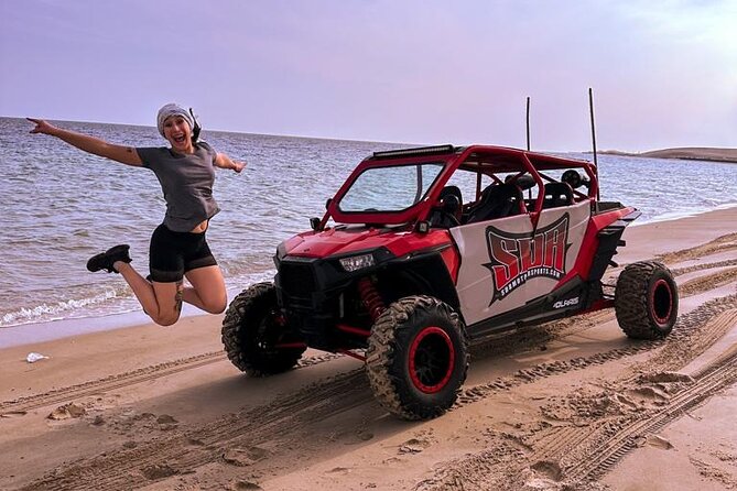 Desert Safari Dune Bashing Camel Ride Sand Surfing Atv or Buggy - Choosing between the quad bike and buggy