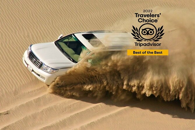 Desert safari, Dune bashing, sandboarding, camel, ATV Option - Khor Al Adaid rewards the long drive