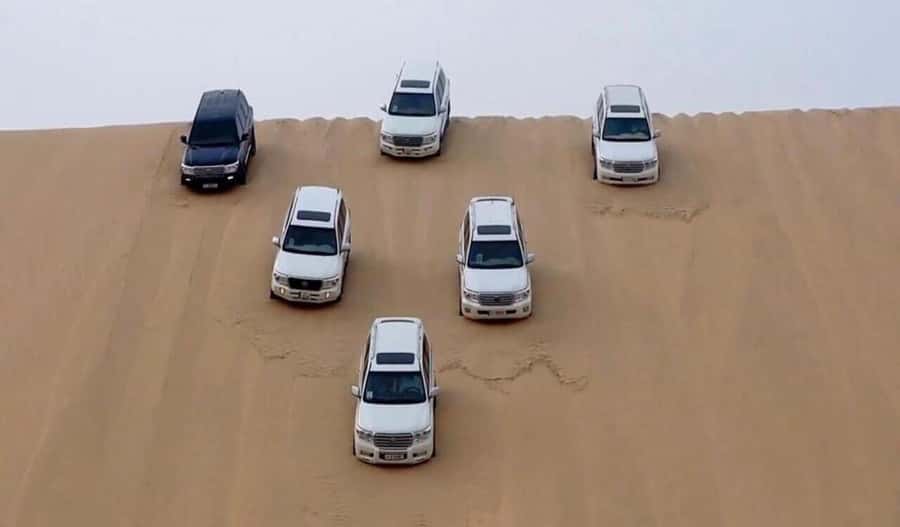 Desert Safari, Dunes Ride, Sand Boarding & Inland Sea Tour - Quick points before you book