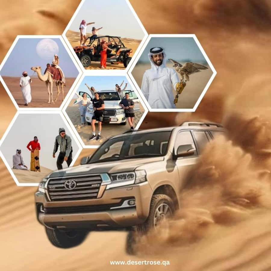 Desert Safari, Dunes Ride, Sand Boarding & Inland Sea Tour - Why this short Qatar safari works