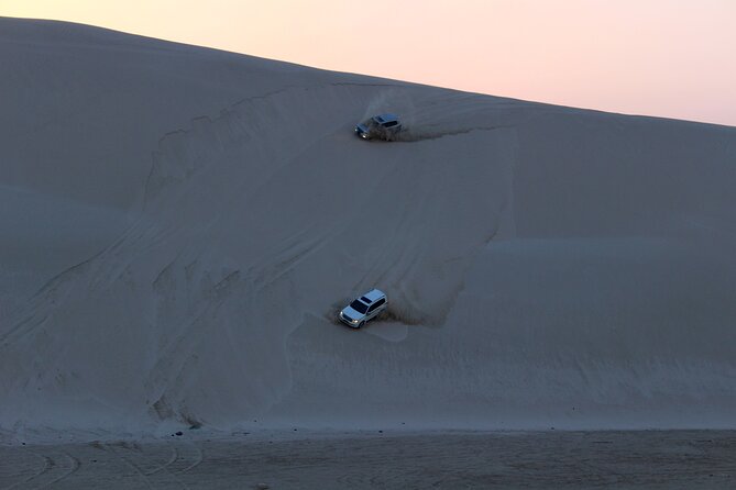 Desert Safari | Inland Sea | Half Day | Qatar | Doha - Why Sunset Can Make the Stop Better