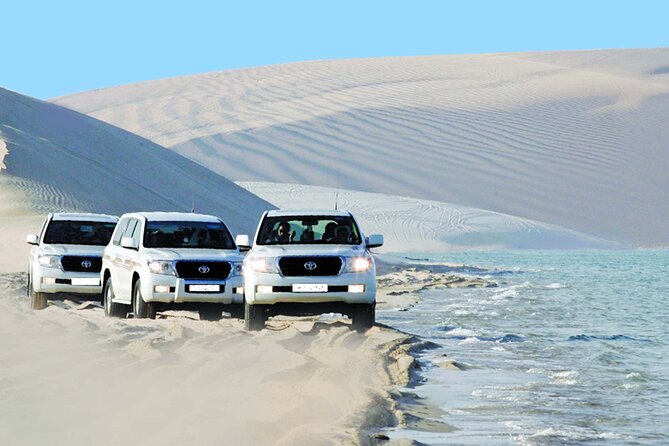 Desert safari Inland Sea Private Tour - The Short Camel Ride And Extra Cost