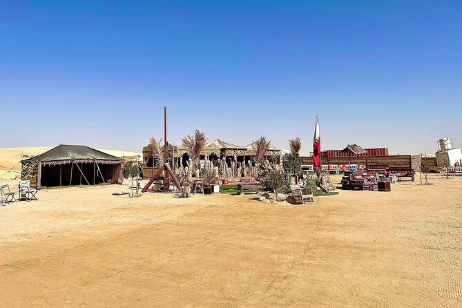 Desert safari Inland Sea Private Tour - Khor Al Udaid And The Inland Sea