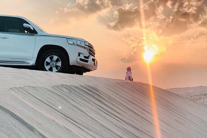 Desert safari Inland Sea Private Tour - Booking Tips For A Smoother Day