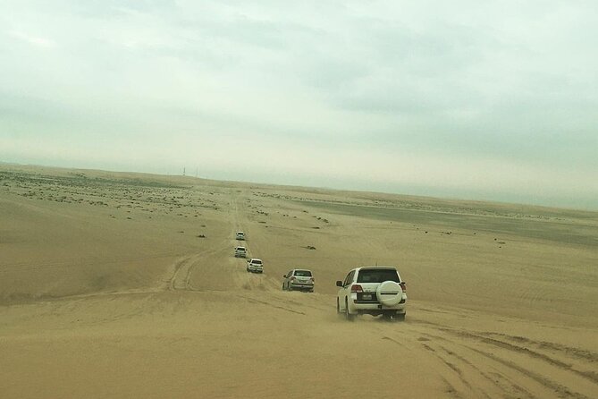 Desert safari Inland Sea Private Tour - Dune Bashing Across Qatar’s Sand